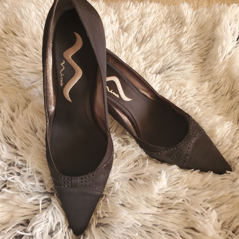 Black Nina Shoes